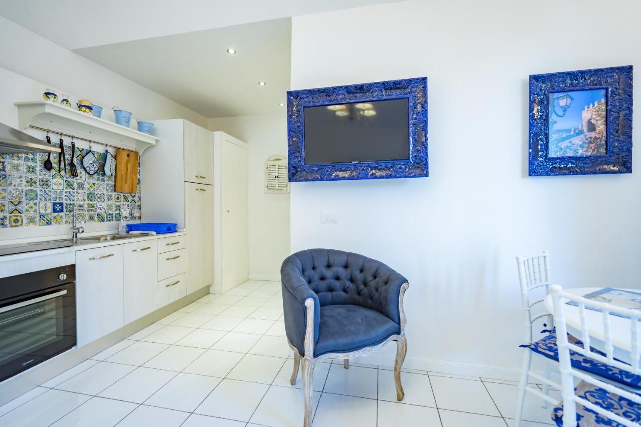 Borgo Dei Saraceni - Suites&Apartments Agropoli Esterno foto