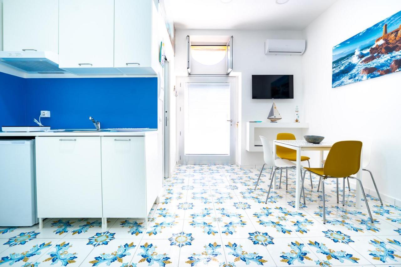 Borgo Dei Saraceni - Suites&Apartments Agropoli Esterno foto