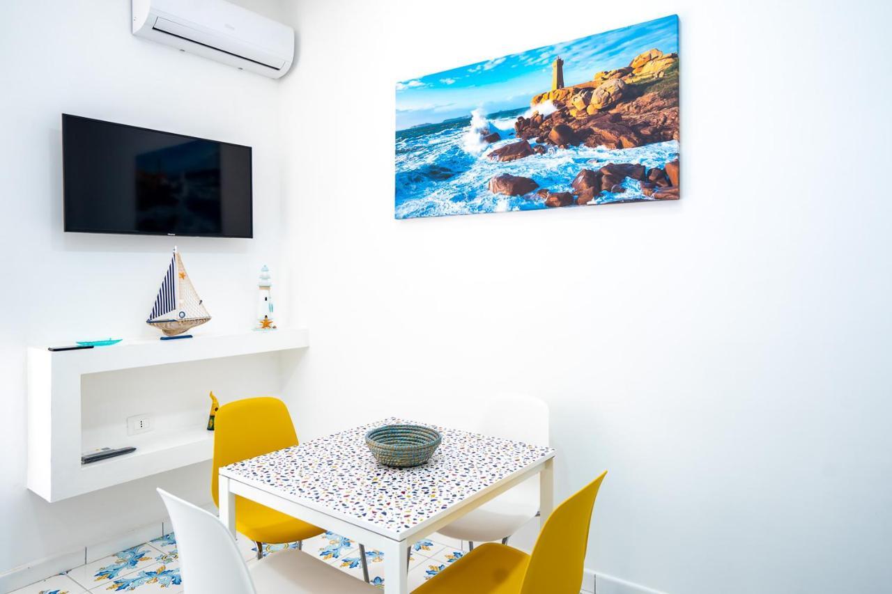 Borgo Dei Saraceni - Suites&Apartments Agropoli Esterno foto