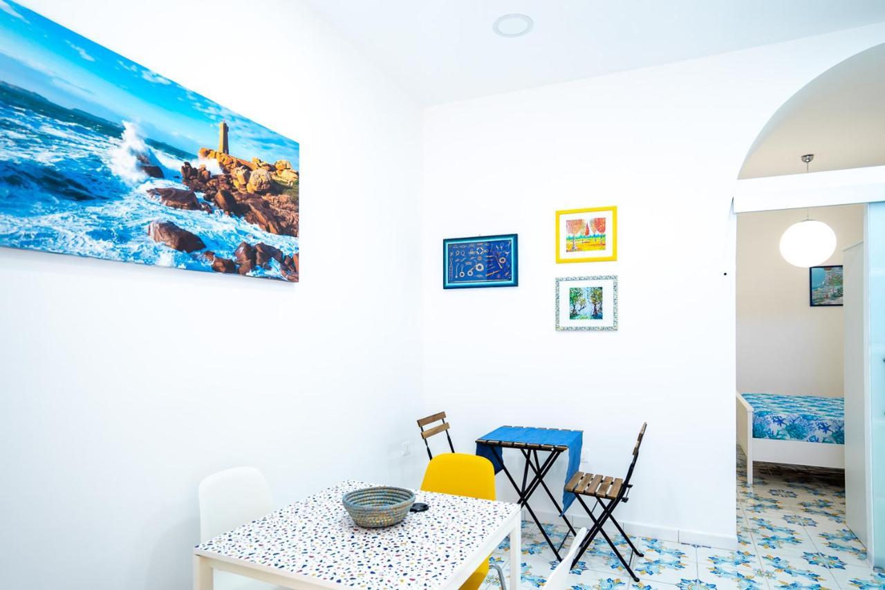 Borgo Dei Saraceni - Suites&Apartments Agropoli Esterno foto