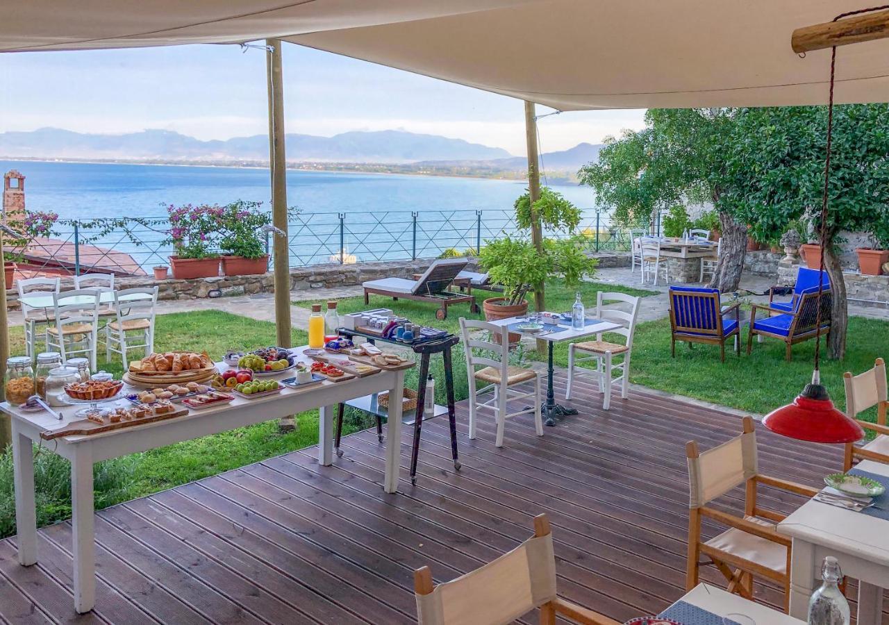 Borgo Dei Saraceni - Suites&Apartments Agropoli Esterno foto